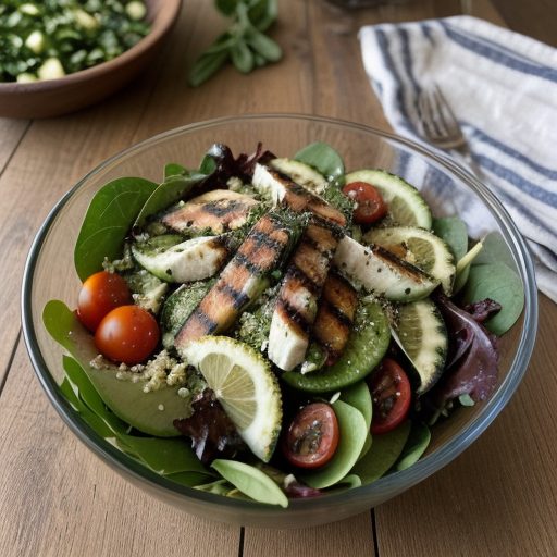 Grilled Salad recipe image