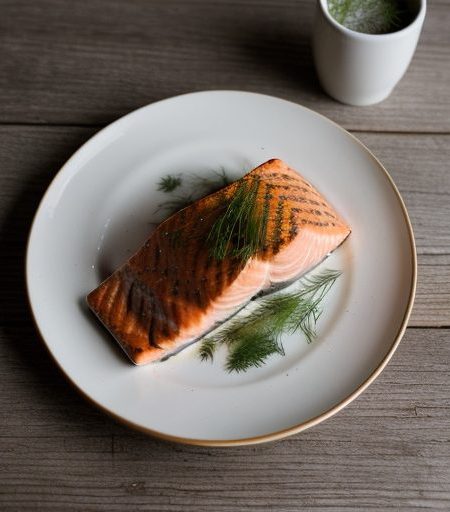 Grilled Salmon recipe image