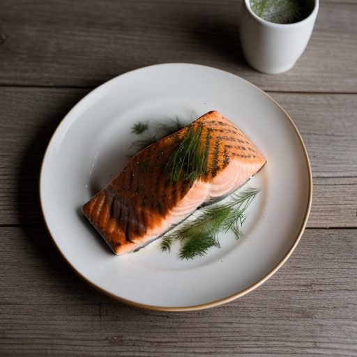 Grilled Salmon recipe image