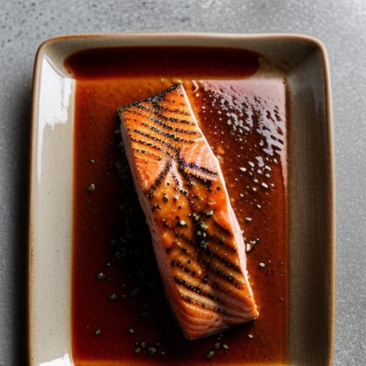 Grilled Salmon & Marinade recipe image