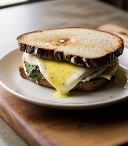 Grilled Sandwich recipe image