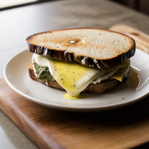 Grilled Sandwich recipe image