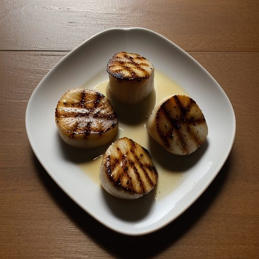 Grilled Scallops(welsh recipe image