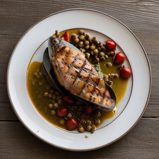 Grilled Seafood~ Meat~ Poulty Seasoning recipe image