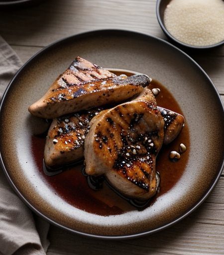 Grilled Sesame Chicken Breast recipe image