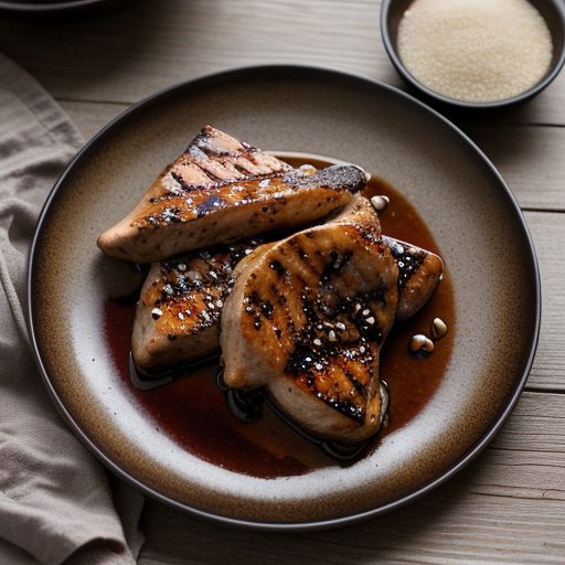 Grilled Sesame Chicken Breast recipe image