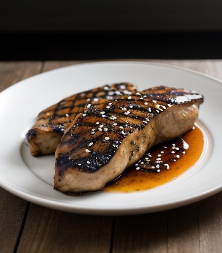 Grilled Sesame Chicken Breast recipe image
