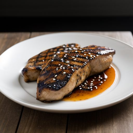 Grilled Sesame Chicken Breast recipe image