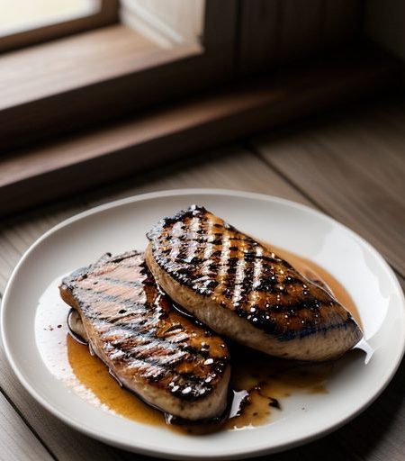 Grilled Sesame Chicken Breasts recipe image