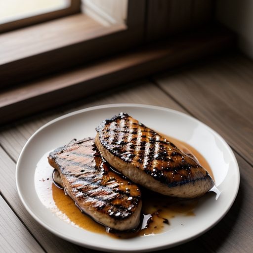 Grilled Sesame Chicken Breasts recipe image