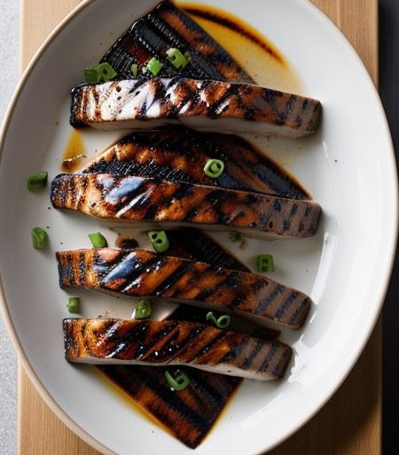 Grilled Shark Teriyaki recipe image