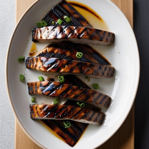 Grilled Shark Teriyaki recipe image