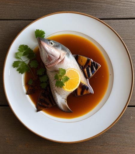 Grilled Shark to Die For recipe image