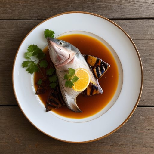 Grilled Shark to Die For recipe image