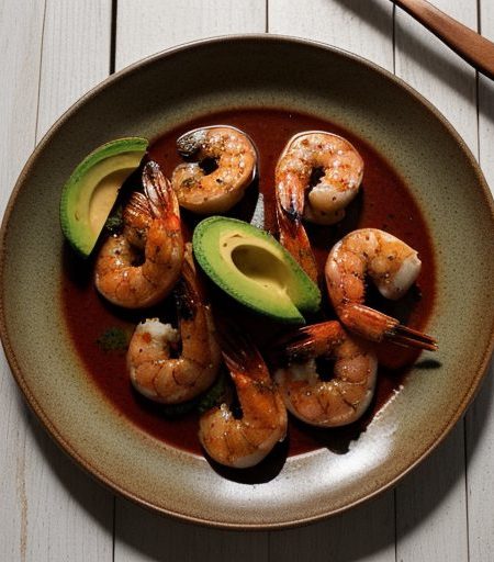 Grilled Shrimp Bbq recipe image