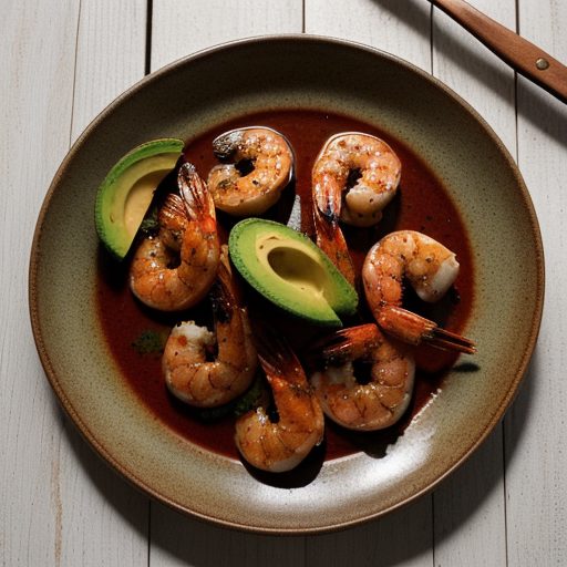 Grilled Shrimp Bbq recipe image