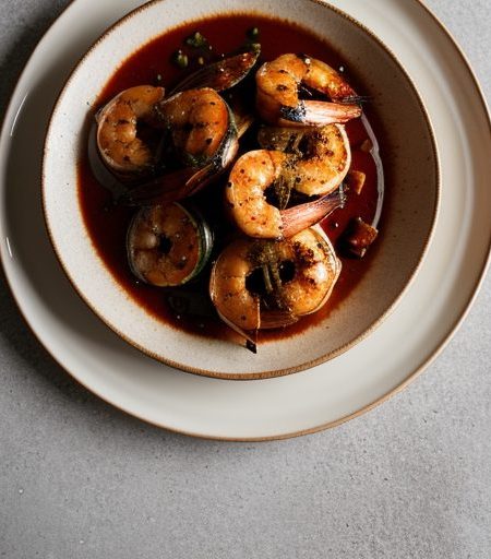 Grilled Shrimp Bbq recipe image