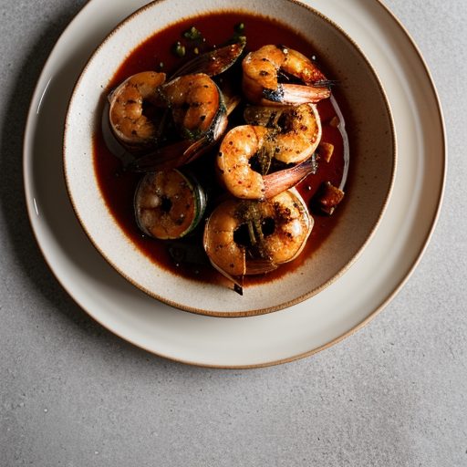 Grilled Shrimp Bbq recipe image