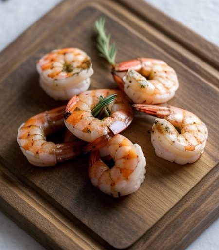 Grilled Shrimp Bread recipe image