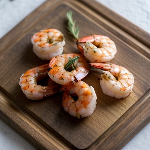 Grilled Shrimp Bread recipe image