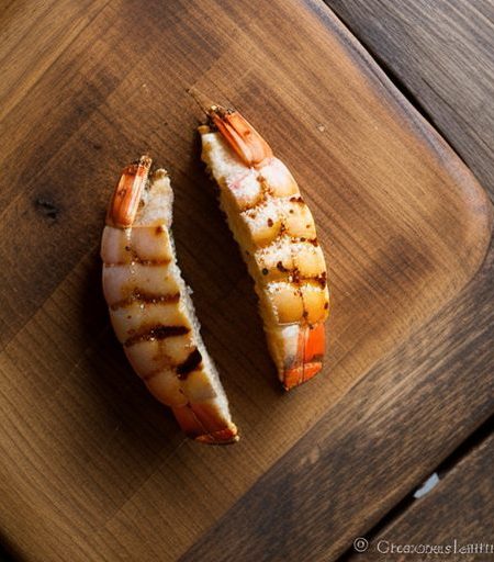 Grilled Shrimp Cookie recipe image