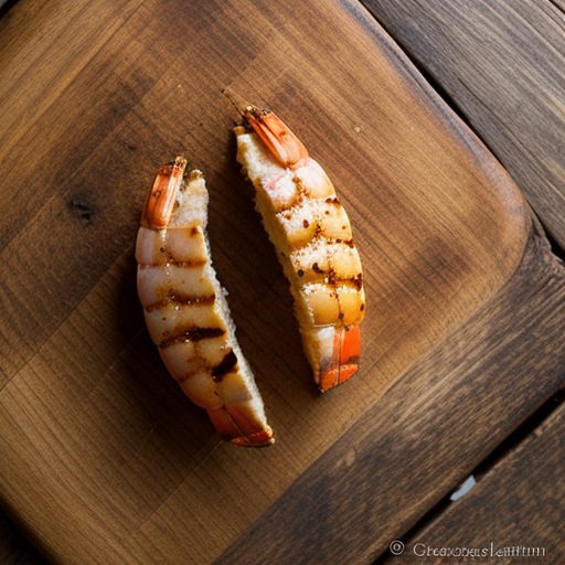 Grilled Shrimp Cookie recipe image