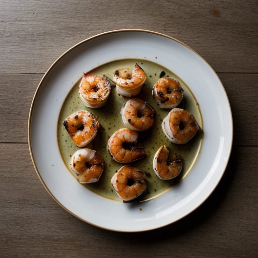 Grilled Shrimp & Marinade recipe image