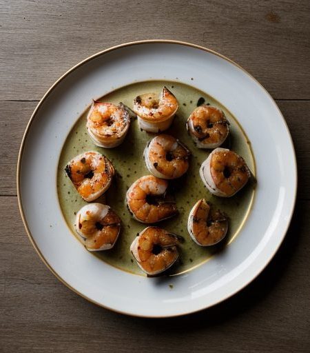 Grilled Shrimp Marinade recipe image