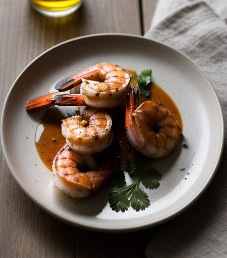 Grilled Shrimp Marinade recipe image