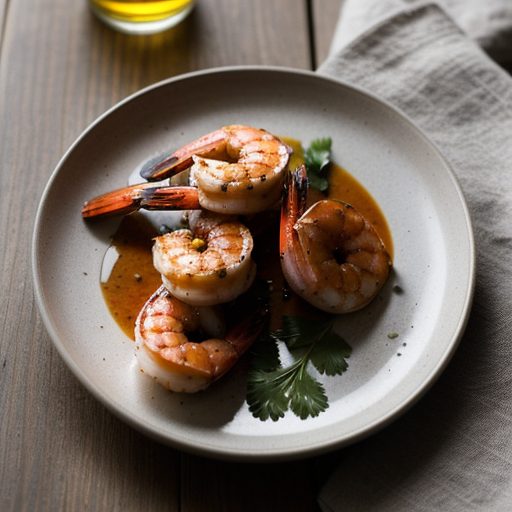 Grilled Shrimp Marinade recipe image