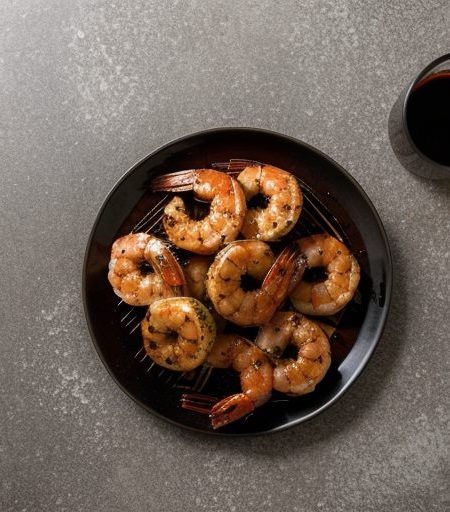 Grilled Shrimp Marinade recipe image