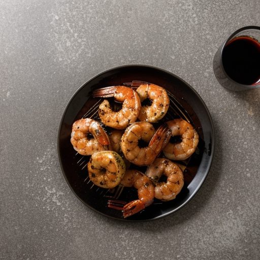 Grilled Shrimp Marinade recipe image