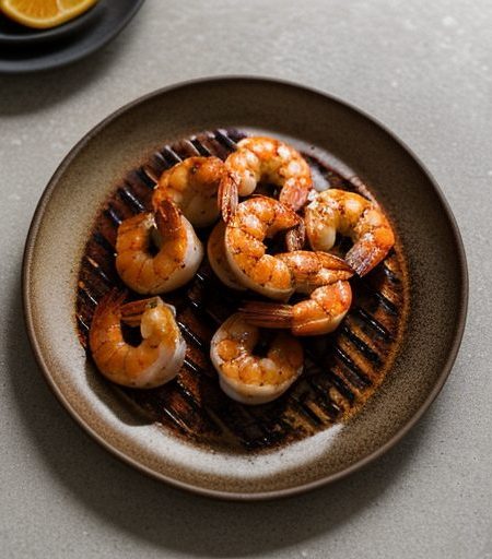 Grilled Shrimp Marinade recipe image