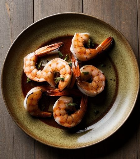 Grilled Shrimp Marinade recipe image