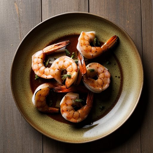Grilled Shrimp Marinade recipe image
