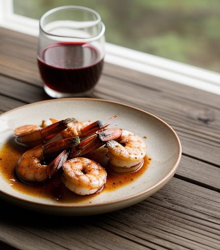 Grilled Shrimp Marinade recipe image