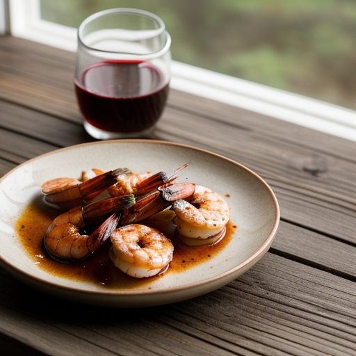 Grilled Shrimp Marinade recipe image