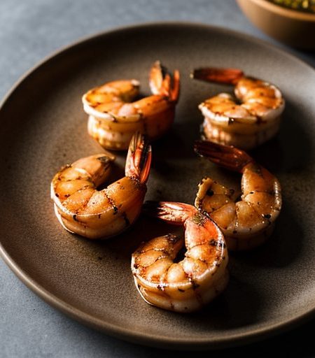 Grilled Shrimp Marinade recipe image