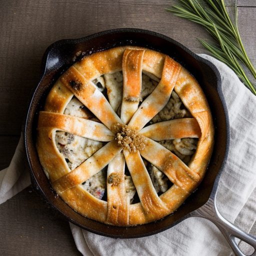 Grilled Shrimp Pie recipe image