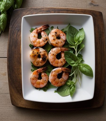 Grilled Shrimp Salad recipe image