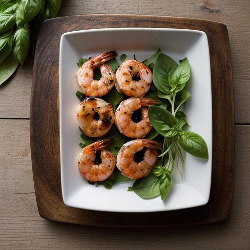Grilled Shrimp Salad recipe image