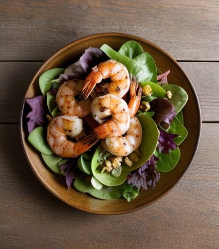 Grilled Shrimp Salad recipe image