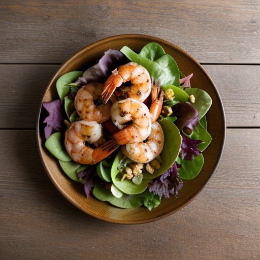 Grilled Shrimp Salad recipe image