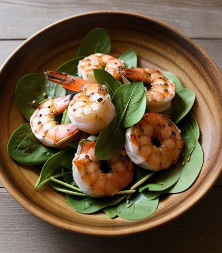 Grilled Shrimp Salad recipe image