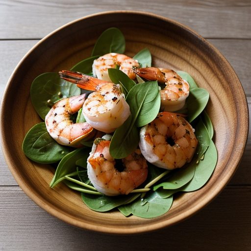 Grilled Shrimp Salad recipe image