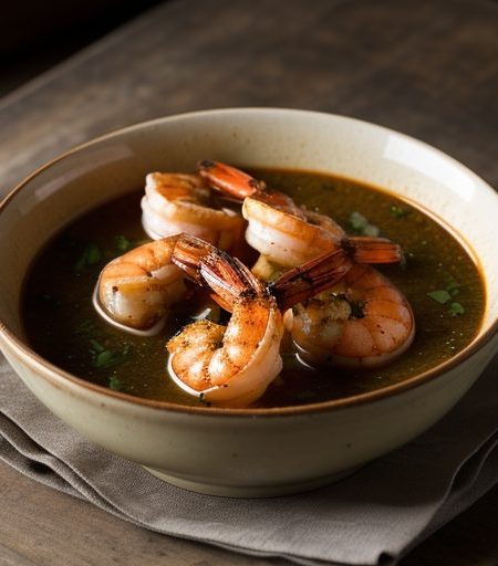 Grilled Shrimp Sauce recipe image
