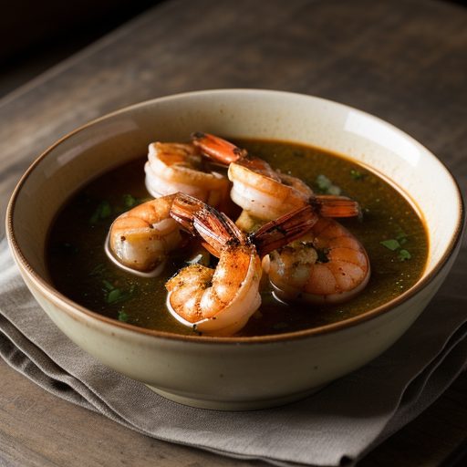 Grilled Shrimp Sauce recipe image