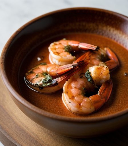 Grilled Shrimp Sauce recipe image