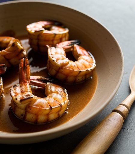Grilled Shrimp Sauce recipe image