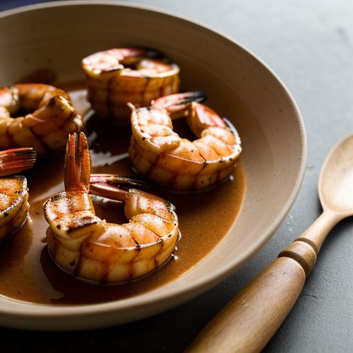 Grilled Shrimp Sauce recipe image